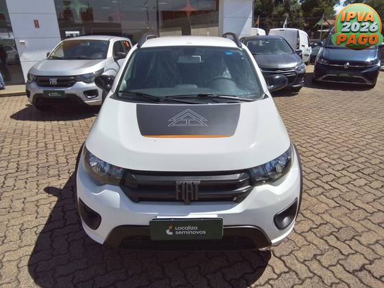 FIAT MOBI 1.0 EVO FLEX TREKKING MANUAL
